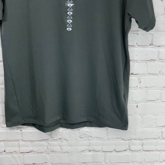 adidas Grey FreeLift Sport Prime Lite T Shirt - Picture 5 of 12